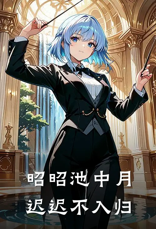 昭昭池中月，迟迟不入归