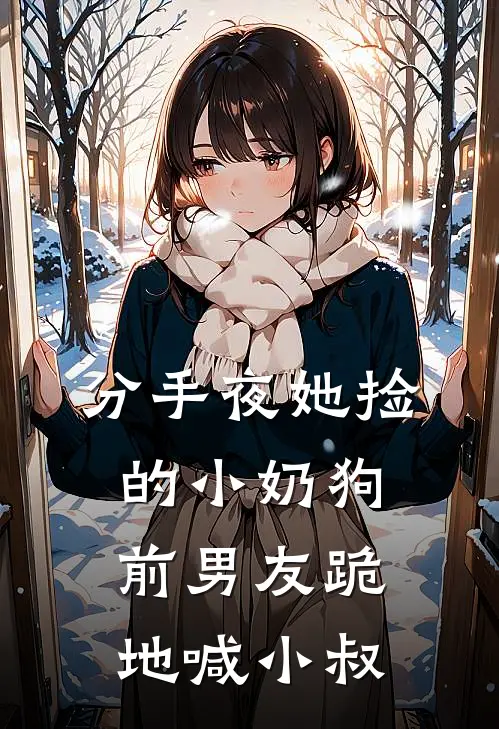 分手夜她捡的小奶狗，前男友跪地喊小叔