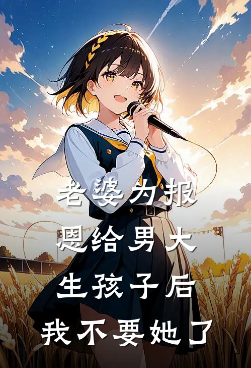 老婆为报恩给男大生孩子后，我不要她了