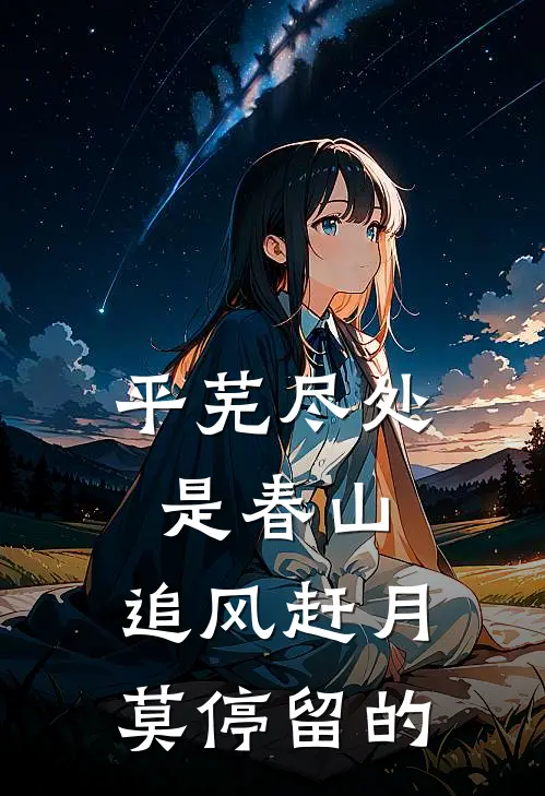 平芜尽处是春山,追风赶月莫停留的