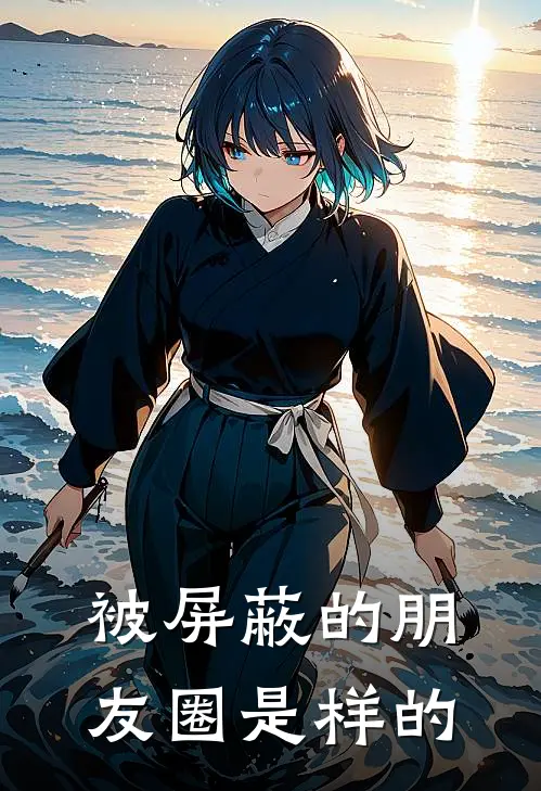 被屏蔽的朋友圈是样的