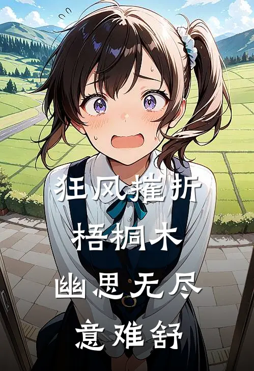 狂风摧折梧桐木，幽思无尽意难舒