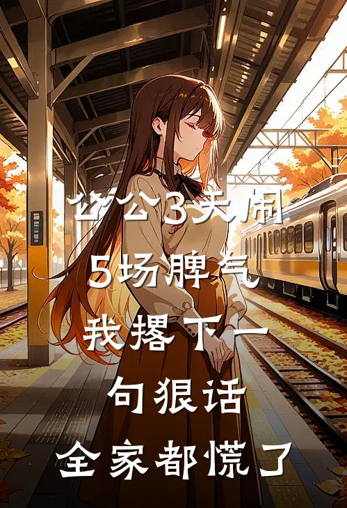 公公3天闹5场脾气，我撂下一句狠话，全家都慌了