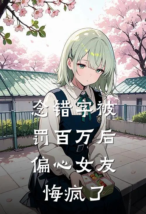 念错字被罚百万后，偏心女友悔疯了