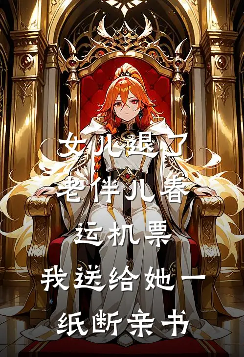 女儿退了老伴儿春运机票，我送给她一纸断亲书(蒋梅小梅)完结版小说_最新全本小说女儿退了老伴儿春运机票，我送给她一纸断亲书蒋梅小梅