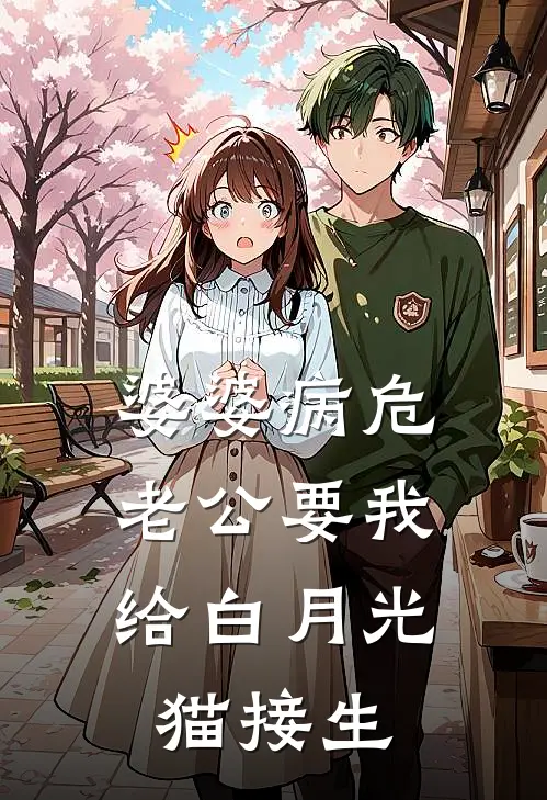 婆婆病危，老公要我给白月光猫接生