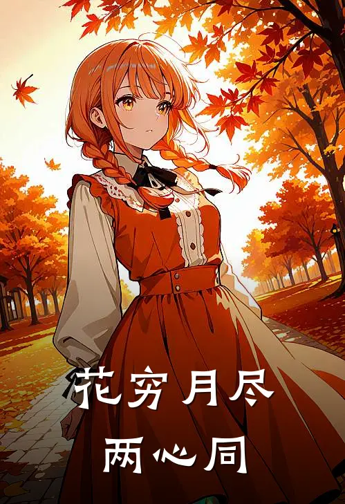 花穷月尽两心同