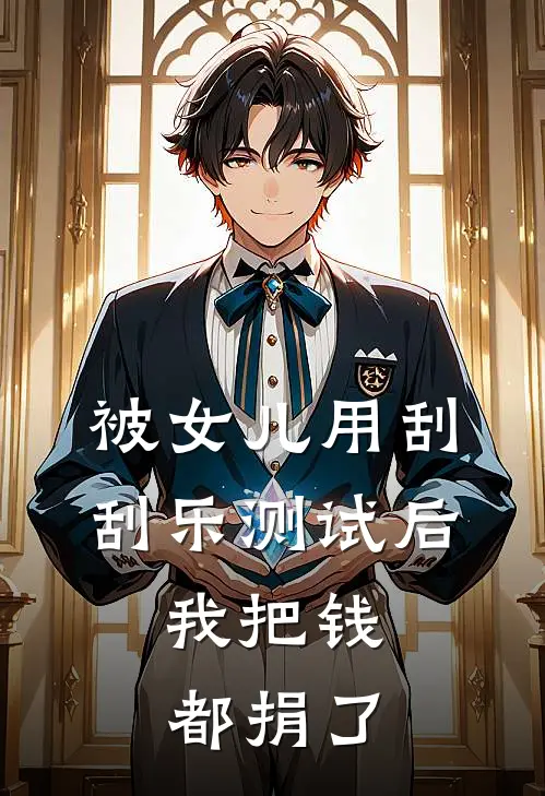 被女儿用刮刮乐测试后，我把钱都捐了