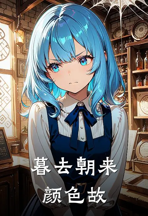 暮去朝来颜色故