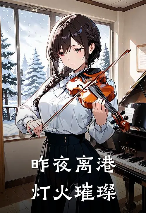 昨夜离港，灯火璀璨