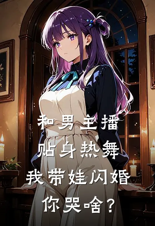 和男主播贴身热舞，我带娃闪婚你哭啥？