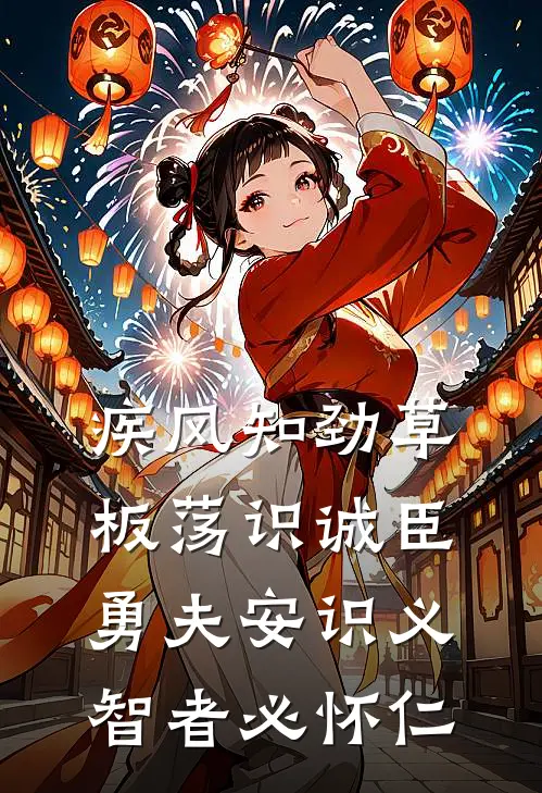 疾风知劲草,板荡识诚臣.勇夫安识义,智者必怀仁