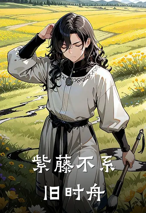 紫藤不系旧时舟