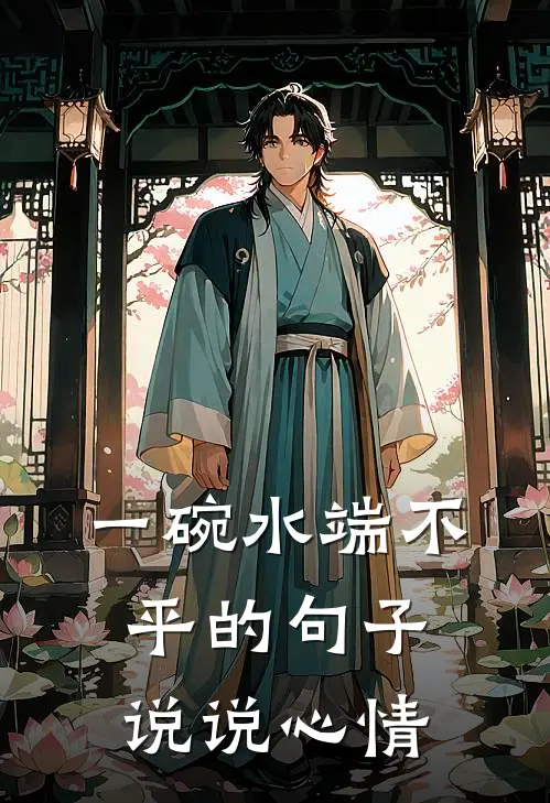 一碗水端不平的句子说说心情