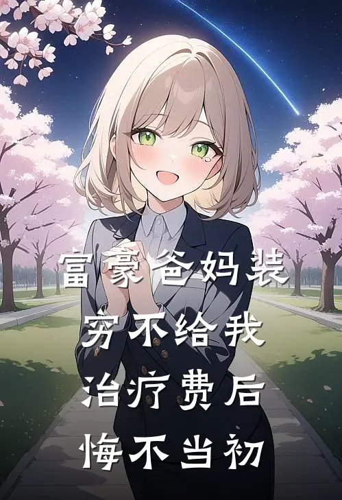 富豪爸妈装穷不给我治疗费后，悔不当初