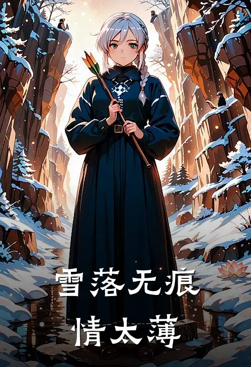 雪落无痕情太薄