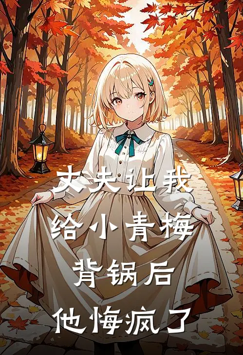 丈夫让我给小青梅背锅后，他悔疯了