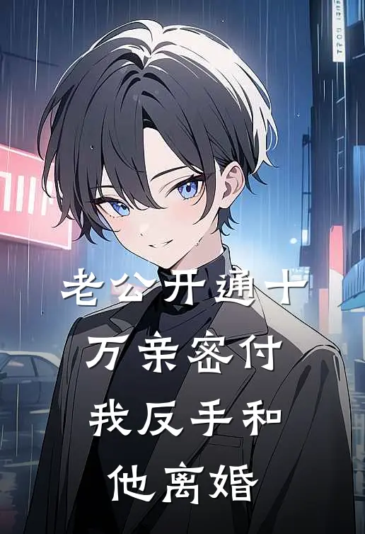 老公开通十万亲密付，我反手和他离婚