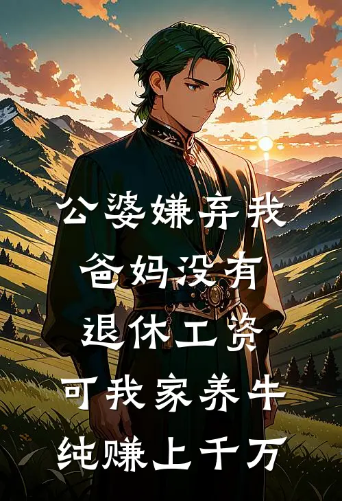 公婆嫌弃我爸妈没有退休工资，可我家养牛纯赚上千万