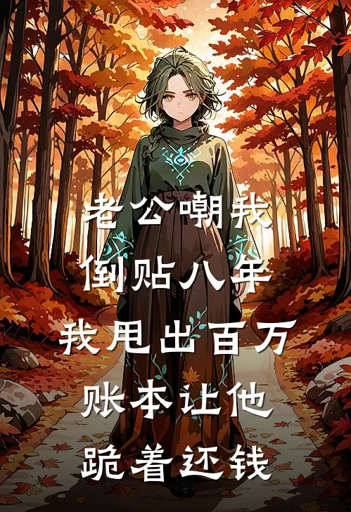 老公嘲我倒贴八年，我甩出百万账本让他跪着还钱