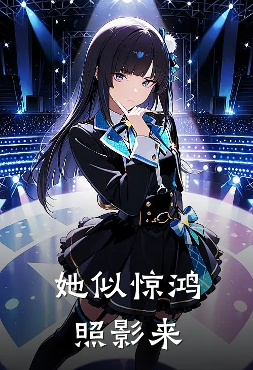 她似惊鸿照影来