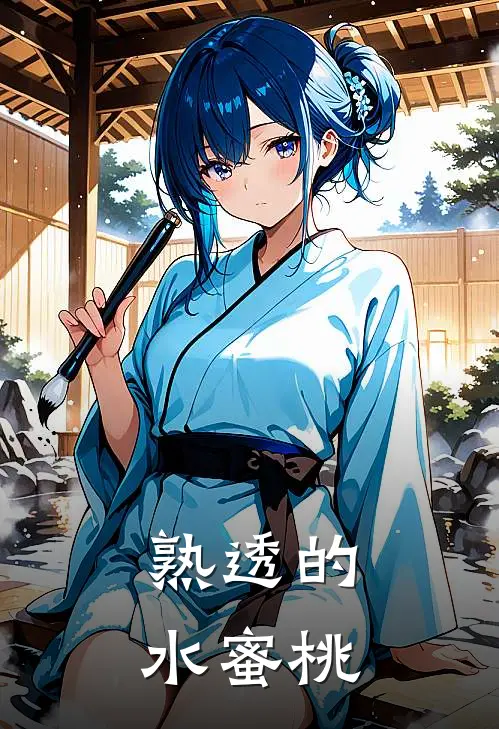熟透的水蜜桃