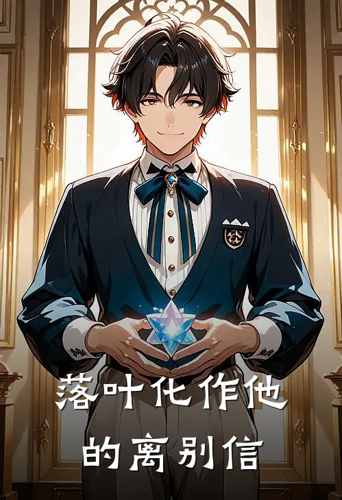 落叶化作他的离别信