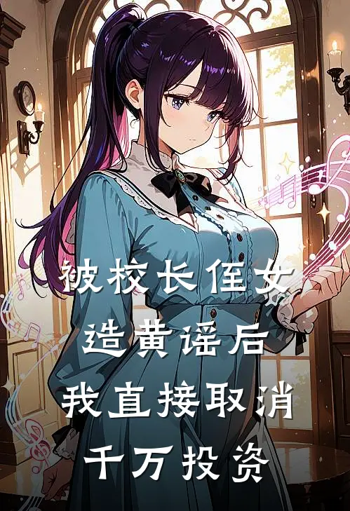 被校长侄女造黄谣后，我直接取消千万投资