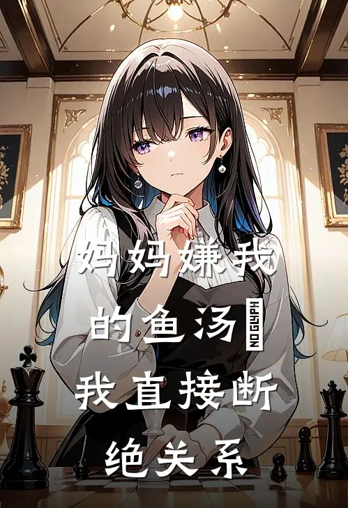 妈妈嫌我的鱼汤齁，我直接断绝关系