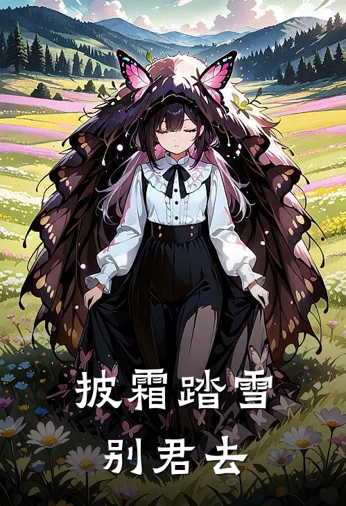 披霜踏雪别君去