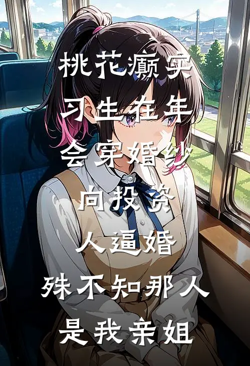 桃花癫实习生在年会穿婚纱向投资人逼婚，殊不知那人是我亲姐