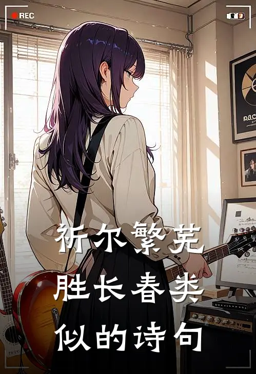 祈尔繁芜胜长春类似的诗句