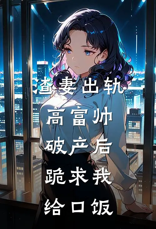 渣妻出轨高富帅，破产后跪求我给口饭