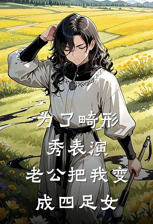 为了畸形秀表演，老公把我变成四足女