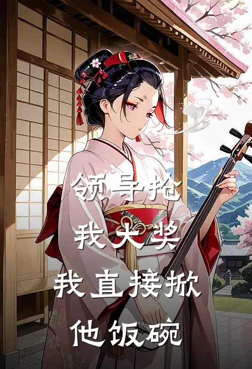 领导抢我大奖，我直接掀他饭碗