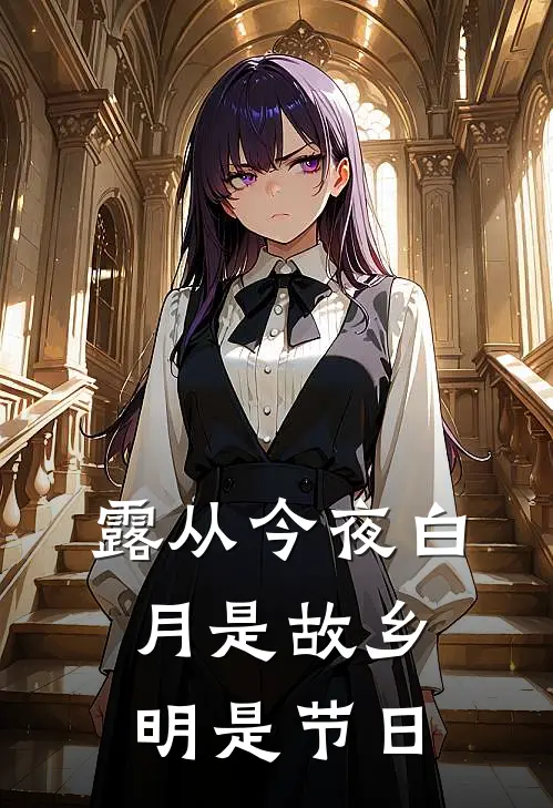 露从今夜白,月是故乡明是节日