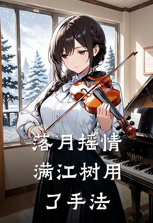 落月摇情满江树用了手法