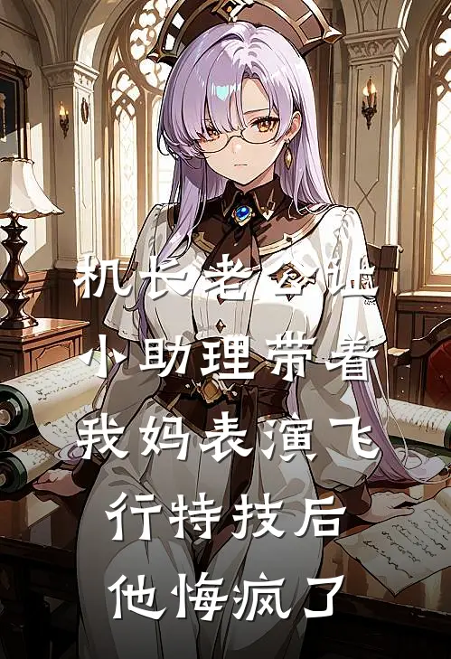 机长老公让小助理带着我妈表演飞行特技后，他悔疯了