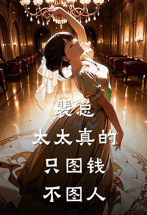 裴总，太太真的只图钱，不图人