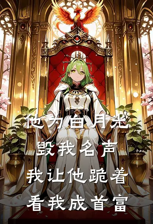 他为白月光毁我名声，我让他跪着看我成首富