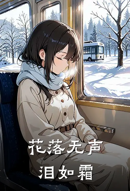 花落无声泪如霜