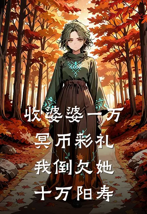 收婆婆一万冥币彩礼，我倒欠她十万阳寿