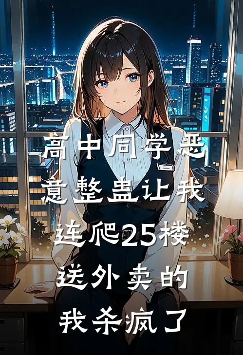 高中同学恶意整蛊让我连爬25楼，送外卖的我杀疯了