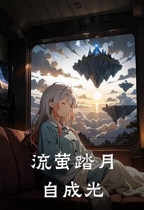 流萤踏月自成光