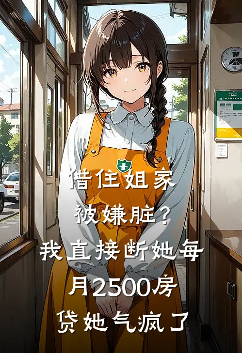 借住姐家被嫌脏？我直接断她每月2500房贷，她气疯了(许燕许沁)完整版免费阅读_(借住姐家被嫌脏？我直接断她每月2500房贷，她气疯了)全章节免费在线阅读