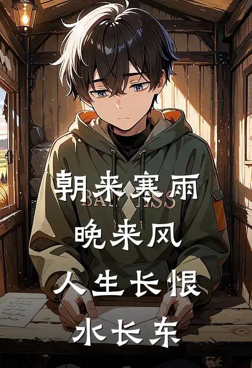 朝来寒雨晚来风,人生长恨水长东