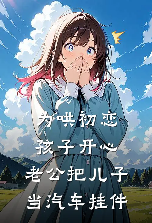 为哄初恋孩子开心，老公把儿子当汽车挂件