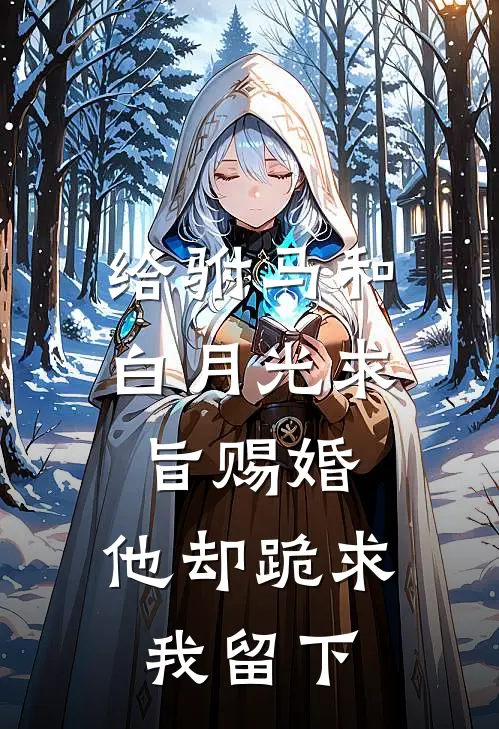 给驸马和白月光求旨赐婚，他却跪求我留下