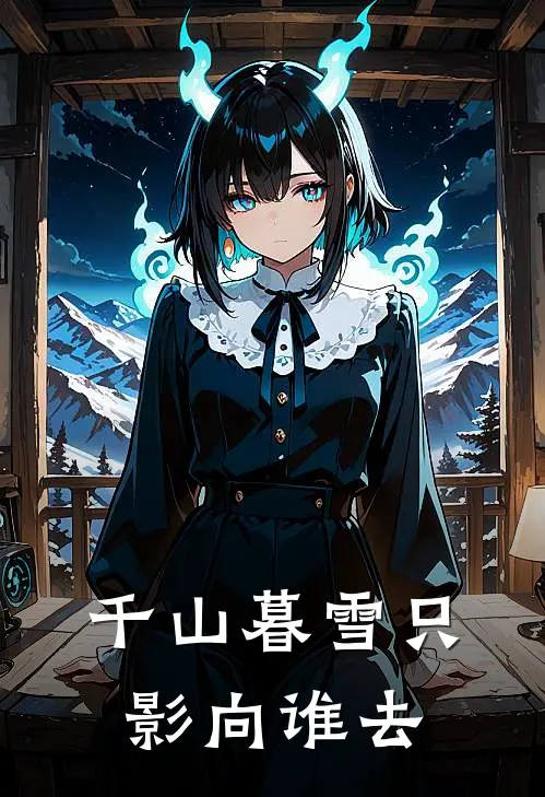 千山暮雪只影向谁去