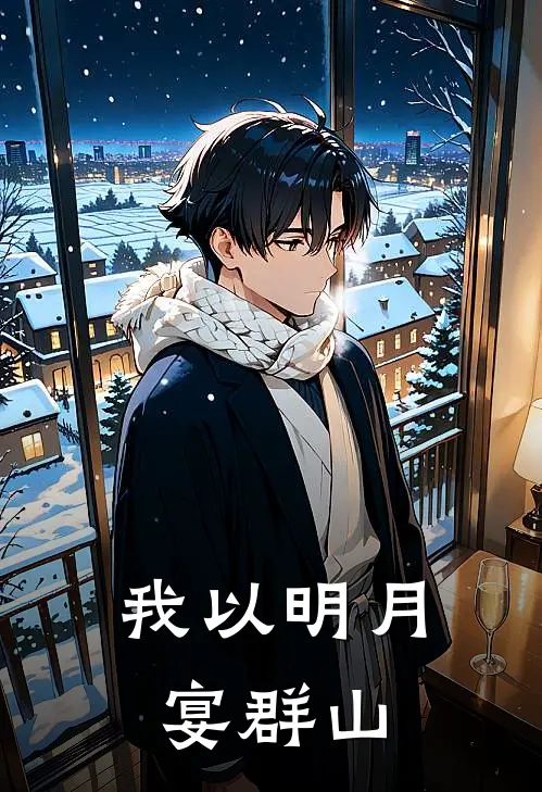 我以明月宴群山